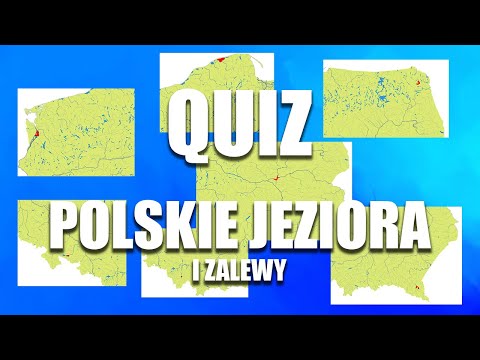 Quiz: Jeziora w Polsce (poziom łatwy)