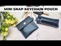 DIY Mini Snap Keychain Pouch for Keys and Bags | Easy Sewing Tutorial
