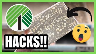 NEW! DOLLAR TREE PEEL AND STICK WALLPAPER | DOLLAR TREE DIY CRAFTS