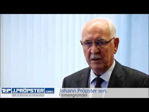 Видео-презентация компании производителя молниезащиты и заземления J. Propster Gmbh из Германии