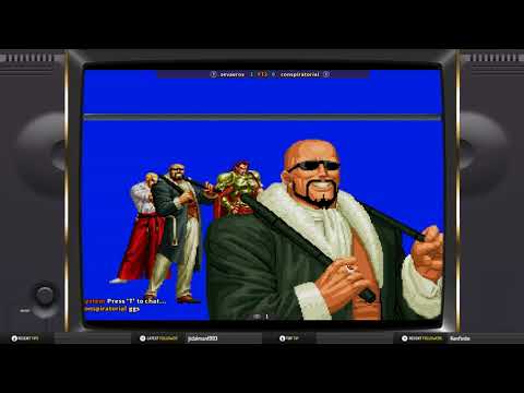 Thunderia - King of Fighters '96 Tournament 12/19/2020