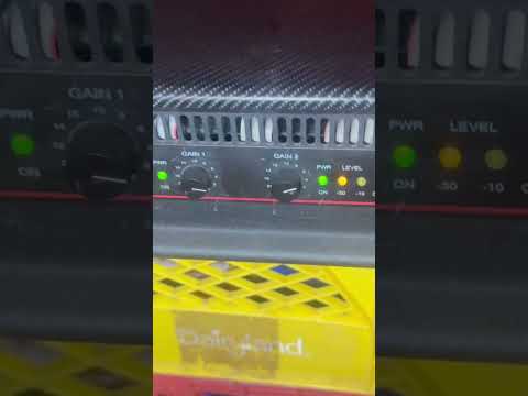 QSC EX 4000 Mid 1990 - Black image 7