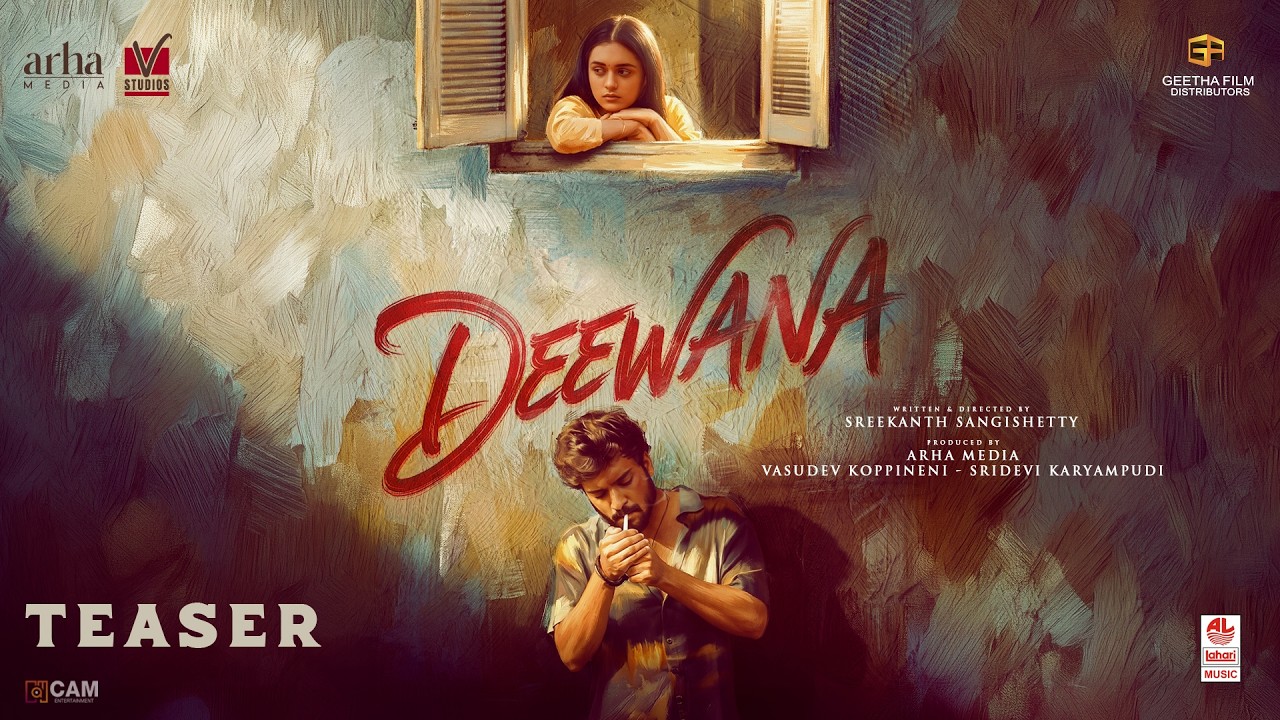 Deewana Official Trailer