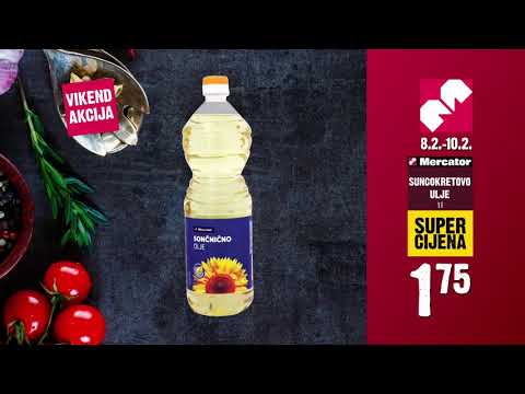 Mercator VIKEND AKCIJA  8.2.-10.2.2019.