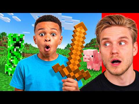 POIKA JÄI JUMIIN MINECRAFTIIN!