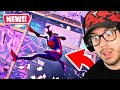New MILES MORALES Early in FORTNITE! ($50k Gillette Cup Training #Sponsored)