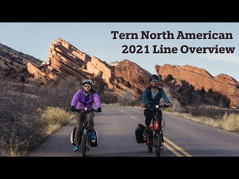 Tern North American 2021 Bike Line Overview