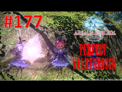 Final Fantasy XIV A Realm Reborn Perfect Walkthrough Part 177 - Sylph Cutscenes