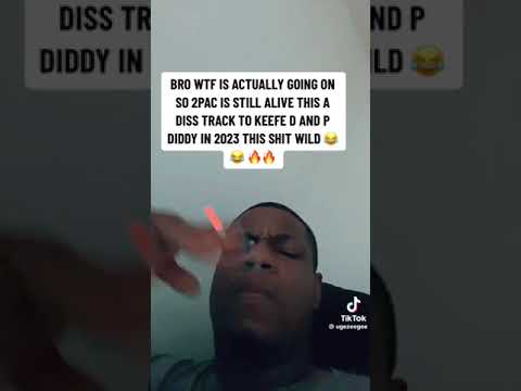 Tupac diss track to P Diddy and Keefe D. Crazy 2023