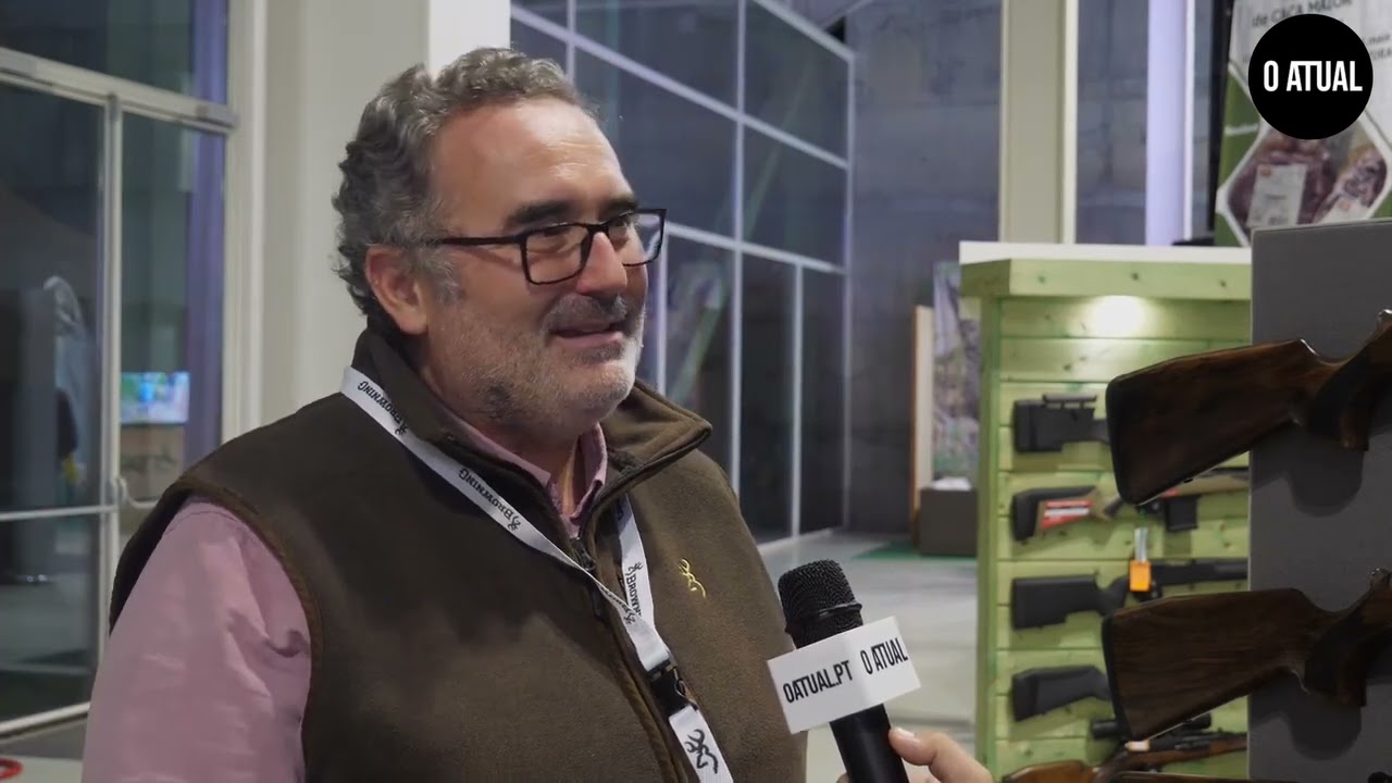 XIV Feira da Caça / O Atual entrevista BRG