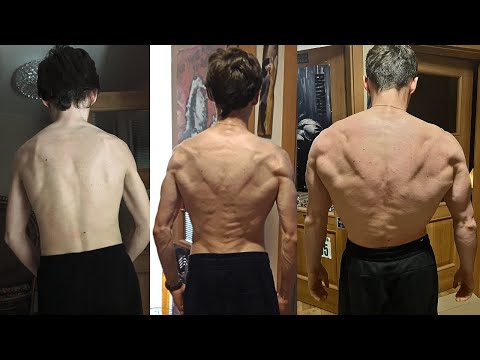How I Built an Alien Back With Just 2 Exercises