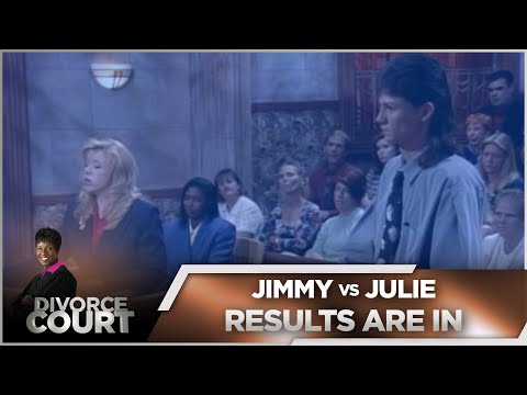 Divorce Court OG- Jimmy vs. Julie: Results Are In - Season 1, Episode 98