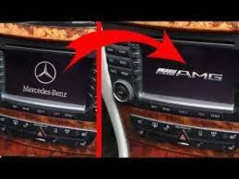 Mercedes Tips & Tricks: How to change COMAND logo to AMG (Secret Hidden Menu)