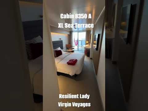 Thumbnail for Cabin 8350A XL Sea Terrace. Resilient Lady.  Virgin Voyages