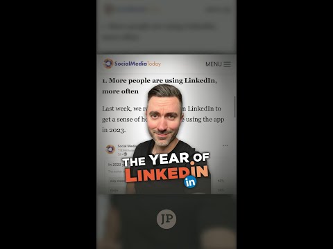 Why Everyone Is Talking About LinkedIn in 2023