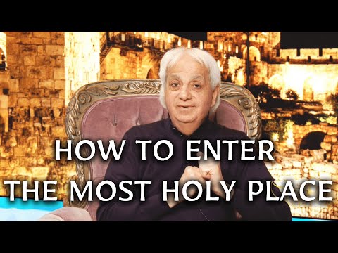 How To Enter The Most Holy Place