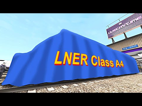 We restore the LNER Class A4! (4468 Mallard)