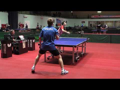MOSCOW CHAMPIONSHIPS BOKOV - IZUMRUDOV FINAL DAY #tabletennis #настольныйтеннис