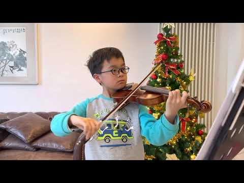 J.F. Mazas Violin Etude op.36 no.28