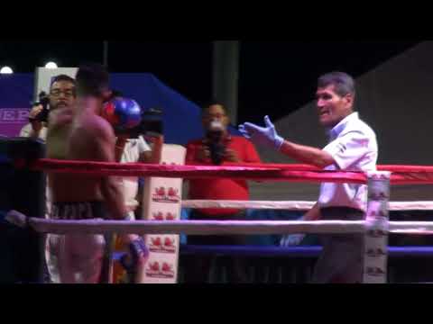 Eduardo Tercero GTKO 1R vs Brayan Martinez - 128 lbs - Bufalo Boxing