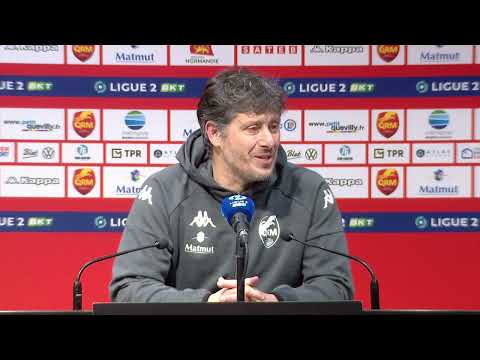 J29 : Conférence de presse d'après match (QRM vs ACA)