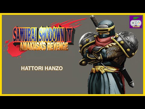 Samurai Shodown IV Amakusa's Revenge [ Arcade ] Longplay Hattori Hanzo Complete # 1 - 1CC
