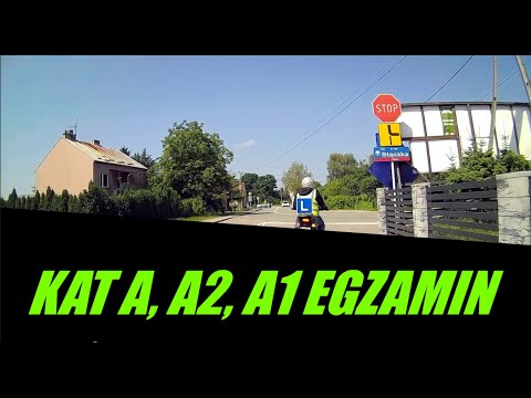 Obszar Egzaminacyjny Rzeszów Kat A, A2, A1, możliwa Trasa Egzaminacyjna Część 2 .
