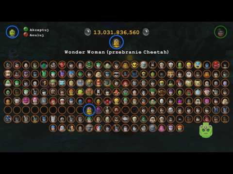 LEGO Batman 3: Poza Gotham - Zakup postaci, dodatków/Ukończone 100%