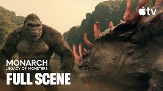 Apple TV+ Monarch: Legacy of Monsters (2026) – Kong vs. Titan X Scene Breakdown