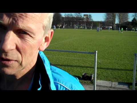 Trainer Arie Schep van Rijsoord over de wedstrijd tegen XerxesDZB