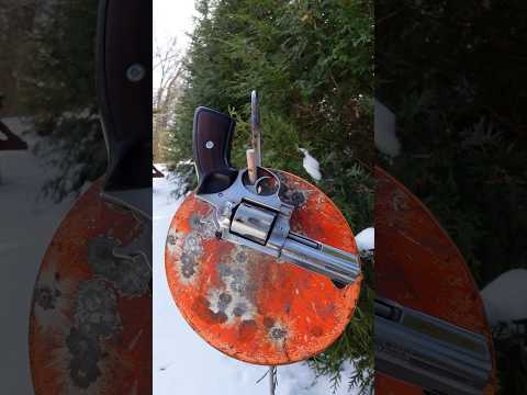 Ruger GP100 .357 Magnum 4” revolver quick bench top review. Utilitarian revolver for Everyman.