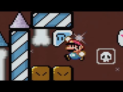 SMW Blind Kaizo Race Week 126 - Abstract Evening by quietmason