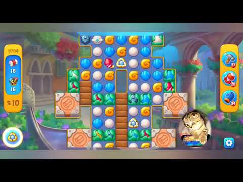 Fishdom 2022, no Boosters,  9704  level  -  прохождение без бустеров,  9704  уровень.