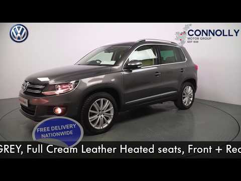 CMG VW BALLINA 161MO1279 VW TIGUAN SPORT + LEATHER 2 0TDI 110HP,MANUAL,GREY