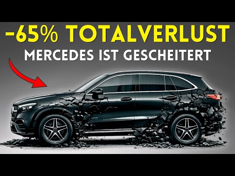 Mercedes ruiniert: Der Niedergang einer deutschen Legende