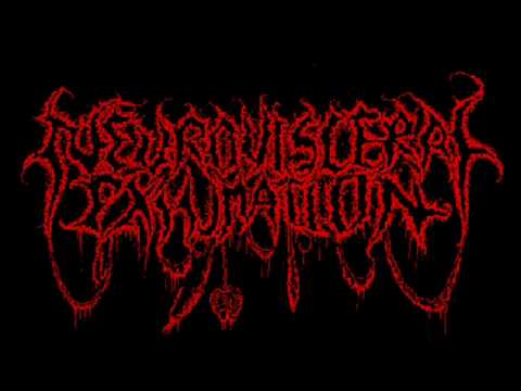Neuro-Visceral Exhumation - Bathed In Hecatombic Concoctions