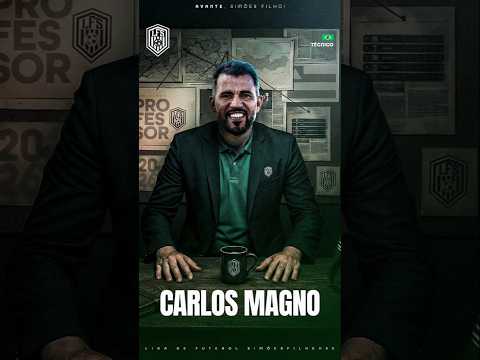 Carlos Magno é Apresentado a Seleção de Simões Filho como treinador #Intermunicipal #Bahia #futebol