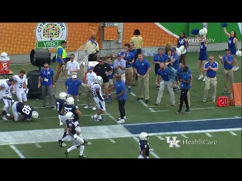FB: Kentucky 27 Penn State 24 -  Citrus Bowl Highlights