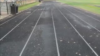 Hazardous Maple Park track causing injury to athletes, headaches for concerned parents