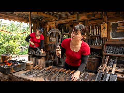 Blacksmith Cabin Knife Shop | Make & Sell Custom Knives Easily | Rebuild