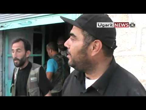 مقابلة مع القائد عمار داديخي قائد لواء عاصفة الشمال قبل إقتحام فرع الأمن العسكري في إعزاز