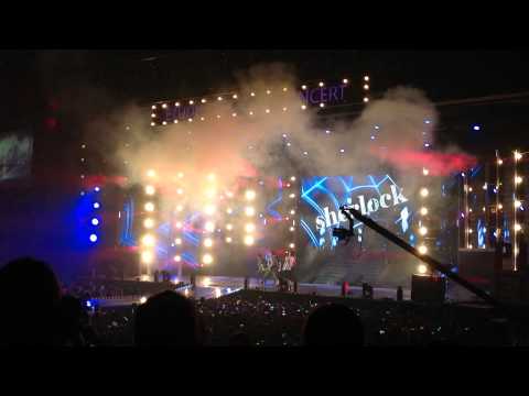 2012 Pink Play concert with " SHINee " by Etude House Thailand