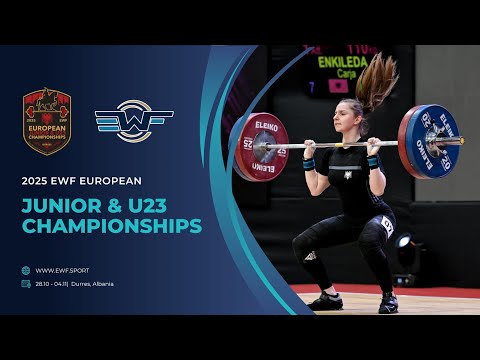 European Junior & U23 Weightlifting Championships 2025 - Women U23 53