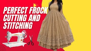 Perfect Frock Cutting and Stitching for Beginners