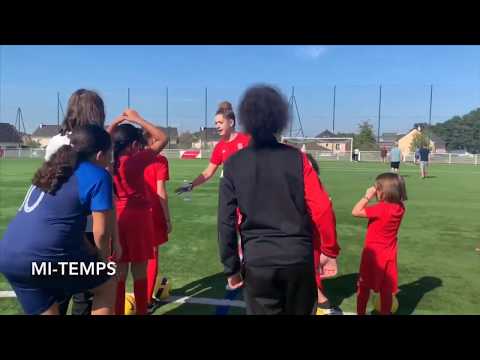 Match FC ROUEN-ESM GONFREVILLE 2ème journée Régional 1 Féminin
