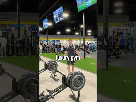 I Tried The Most Affordable Luxury Gym In The US #gym #fitness #workout #gymmotivation EOS Boynton