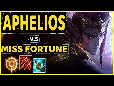 SNEAKY (APHELIOS) vs MISS FORTUNE - BOTTOM ADC CHALLENGER GAMEPLAY - NA