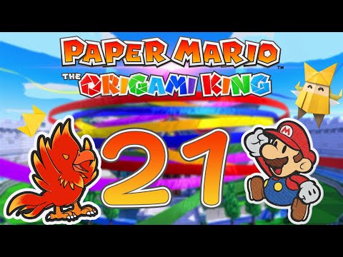 Paper Mario: The Origami King - No Commentary - Part 21