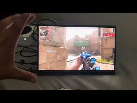 Xbox series S - portable monitor