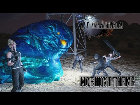 FINAL FANTASY XV OST Hunt Battle Theme ( Hunt or be Hunted )